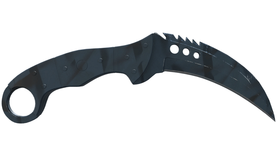 ★ Talon Knife | Night Stripe (Minimal Wear)