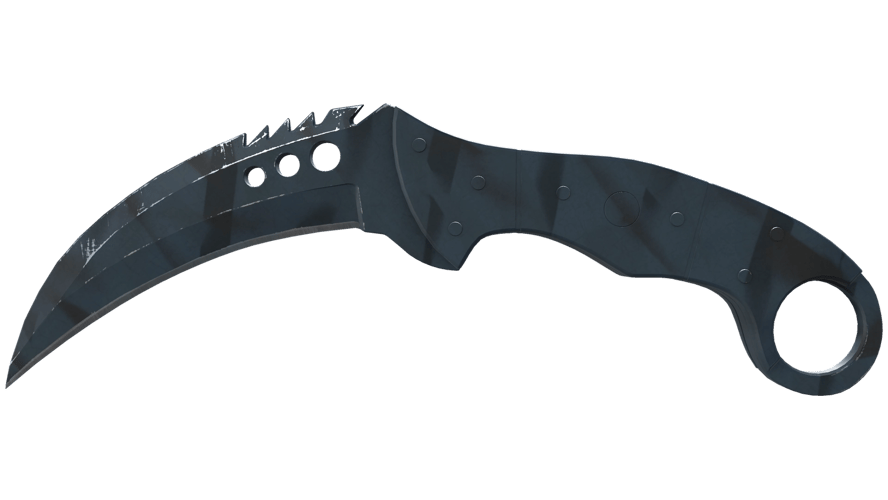 ★ Talon Knife | Night Stripe (Minimal Wear)