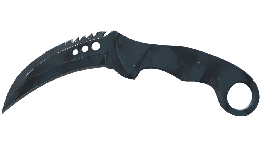 ★ Talon Knife | Night Stripe (Minimal Wear)