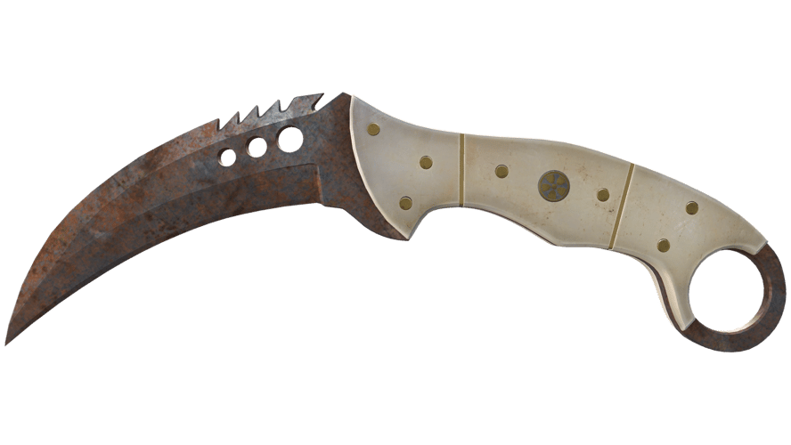 ★ Talon Knife | Rust Coat (Battle-Scarred)