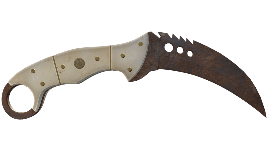 ★ Talon Knife | Rust Coat (Battle-Scarred)
