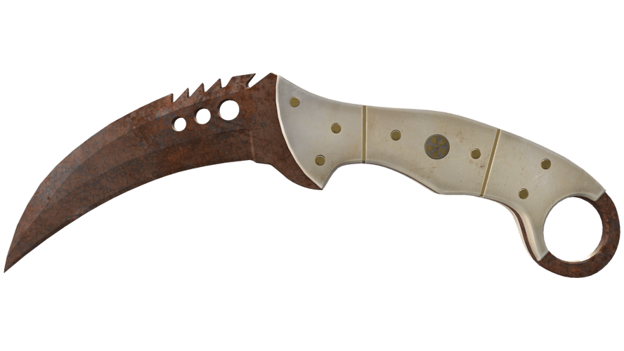 ★ Talon Knife | Rust Coat (Battle-Scarred)