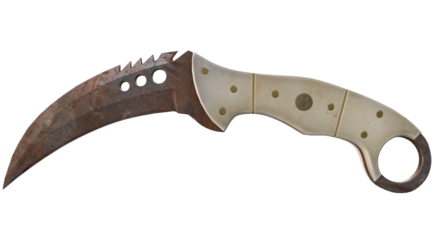 ★ Talon Knife | Rust Coat (Battle-Scarred)