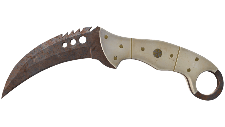 ★ Talon Knife | Rust Coat (Battle-Scarred)