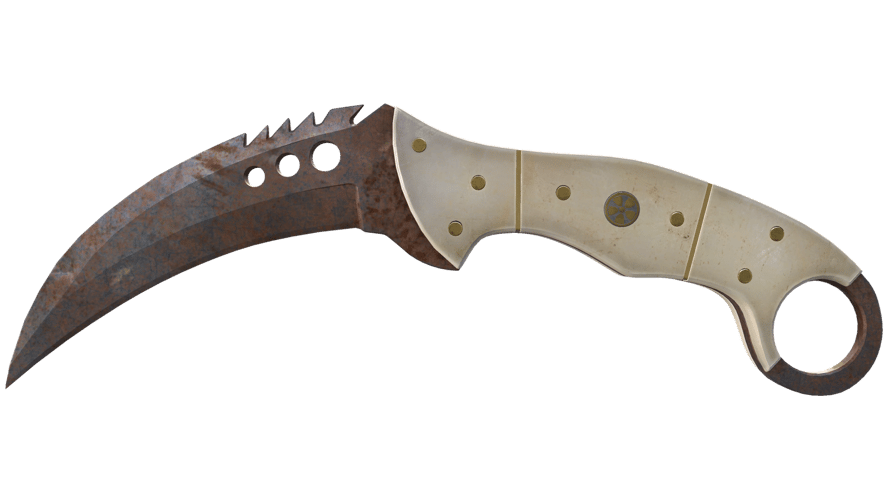 ★ Talon Knife | Rust Coat (Battle-Scarred)