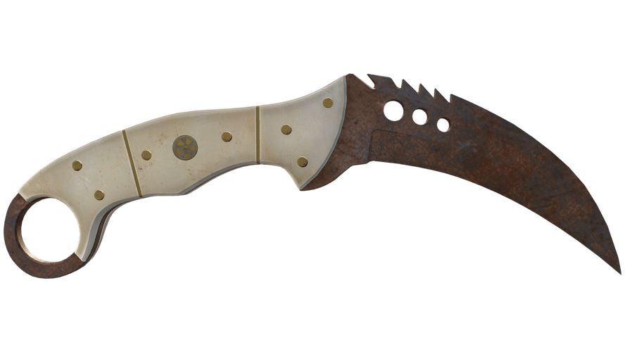 ★ Talon Knife | Rust Coat (Battle-Scarred)