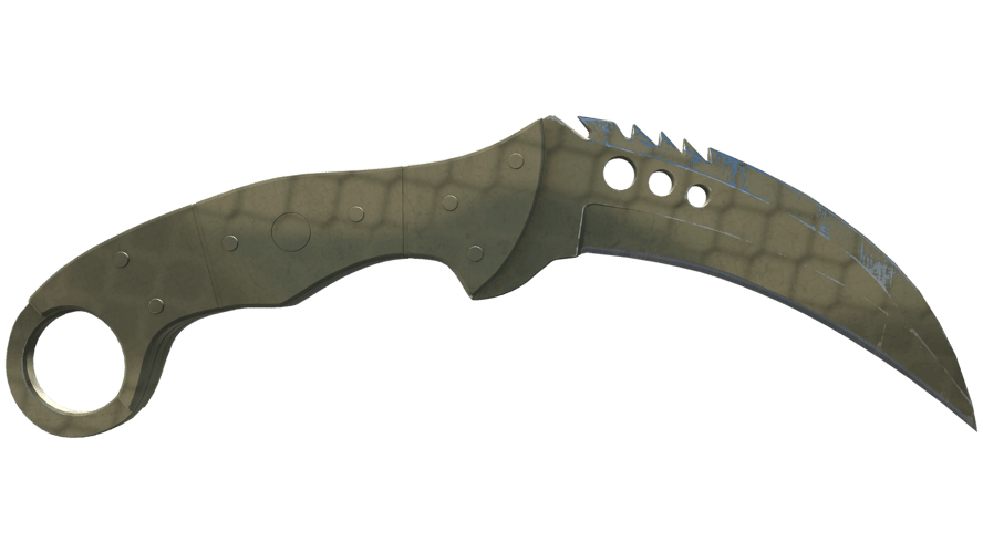 ★ Talon Knife | Safari Mesh (Field-Tested)