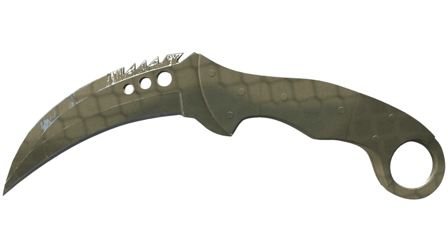 ★ Talon Knife | Safari Mesh (Field-Tested)