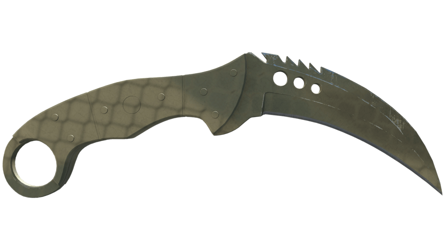 ★ Talon Knife | Safari Mesh (Minimal Wear)