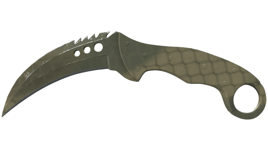 ★ Talon Knife | Safari Mesh (Minimal Wear)
