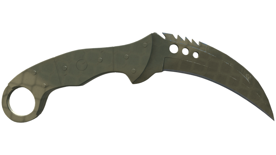 ★ Talon Knife | Safari Mesh (Minimal Wear)