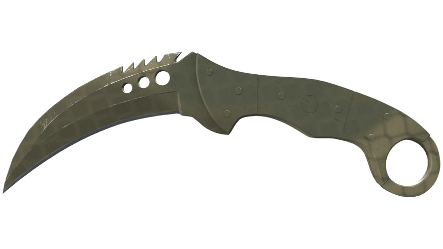 ★ Talon Knife | Safari Mesh (Minimal Wear)
