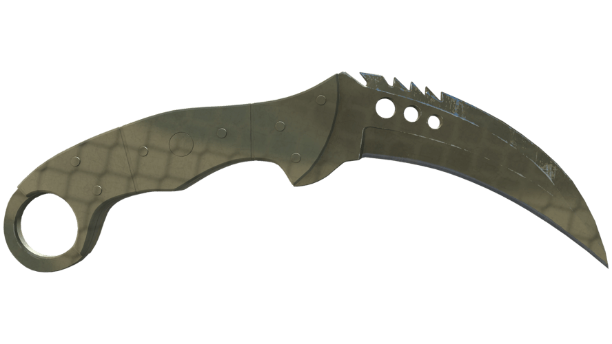 ★ Talon Knife | Safari Mesh (Minimal Wear)
