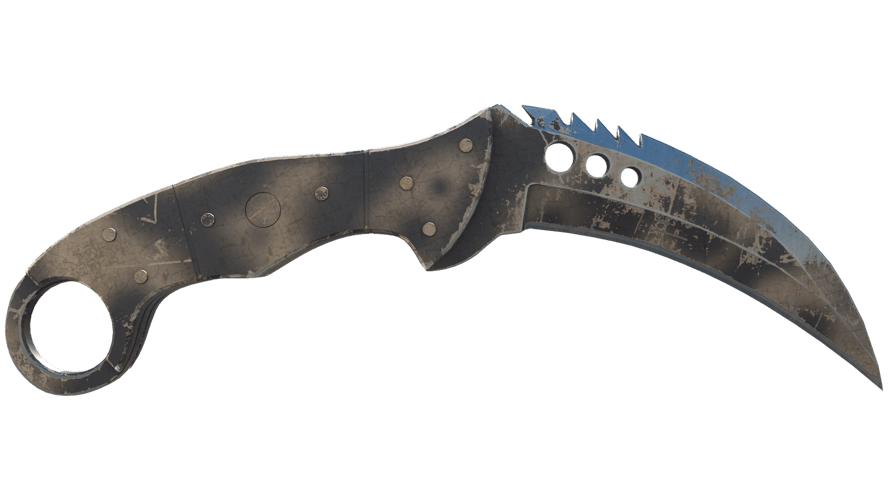★ Talon Knife | Scorched (Battle-Scarred)