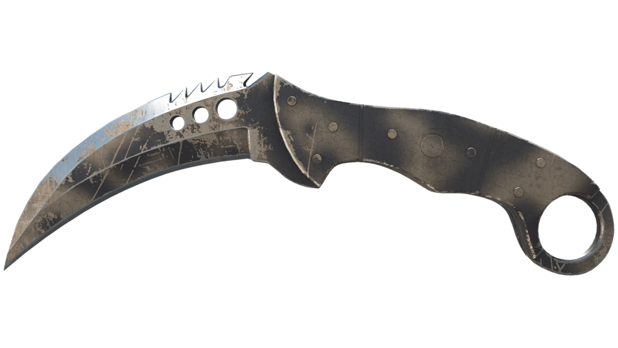 ★ Talon Knife | Scorched (Battle-Scarred)