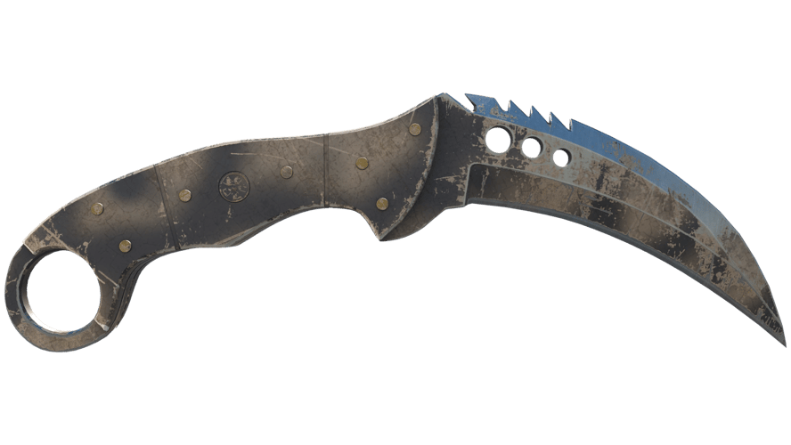 ★ Talon Knife | Scorched (Battle-Scarred)