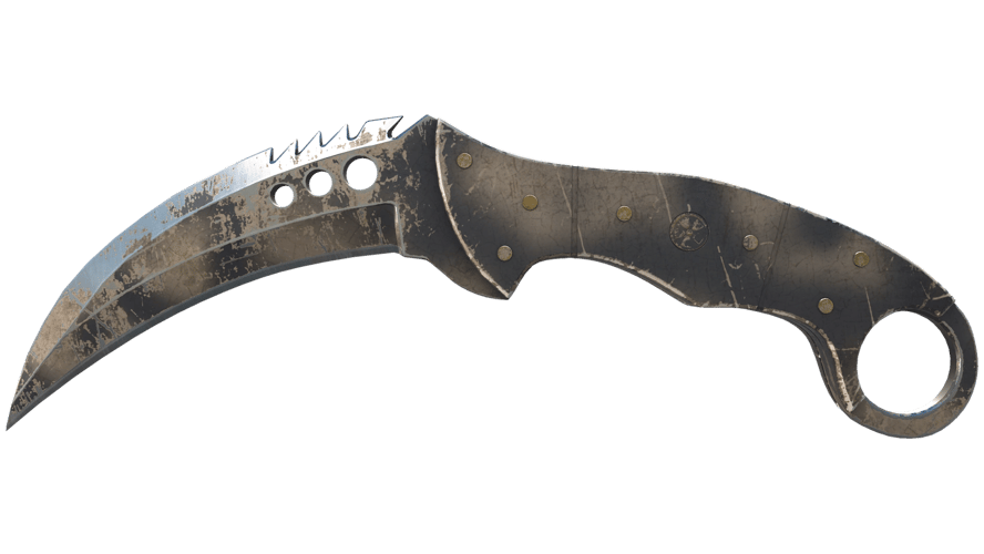 ★ Talon Knife | Scorched (Battle-Scarred)