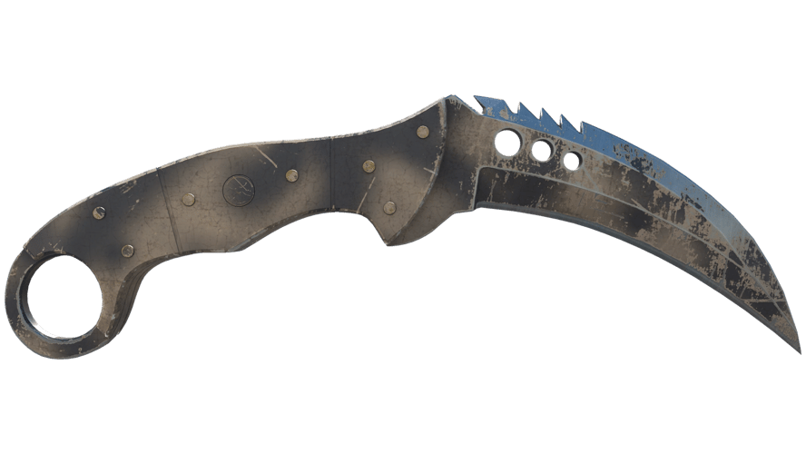 ★ Talon Knife | Scorched (Battle-Scarred)