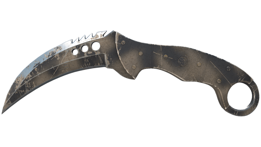 ★ Talon Knife | Scorched (Battle-Scarred)