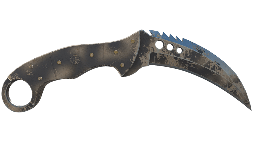 ★ Talon Knife | Scorched (Battle-Scarred)