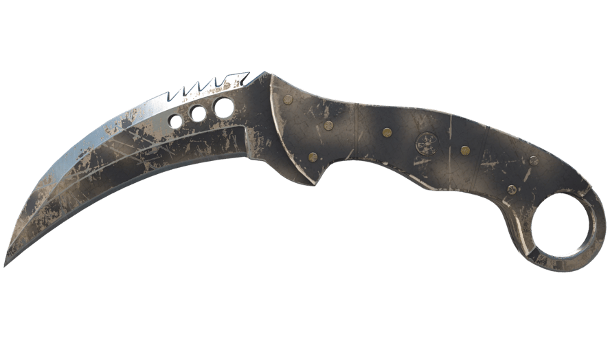 ★ Talon Knife | Scorched (Battle-Scarred)