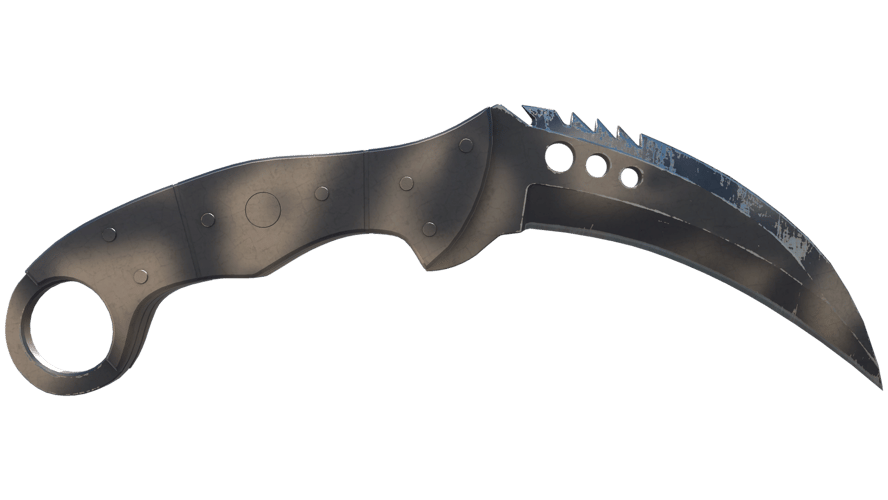 ★ Talon Knife | Scorched (Field-Tested)