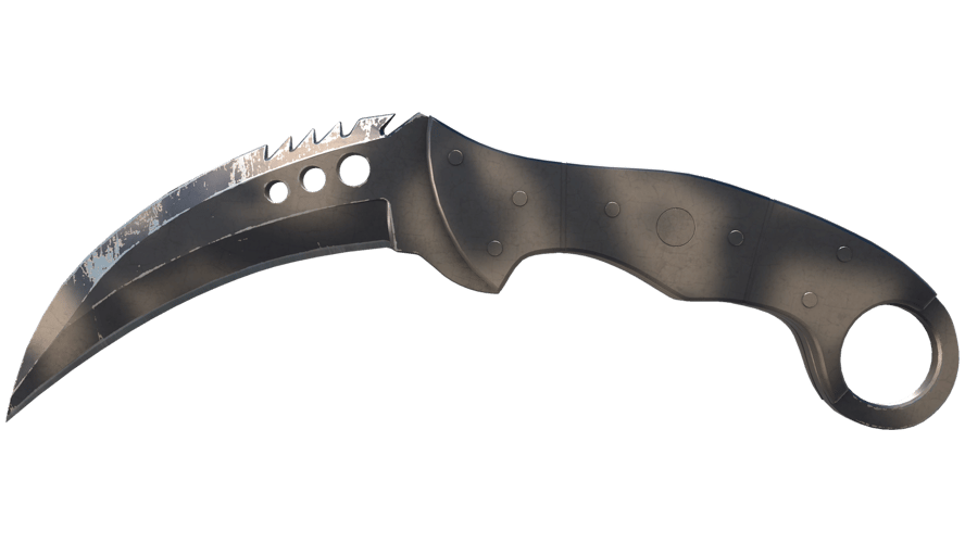 ★ Talon Knife | Scorched (Field-Tested)