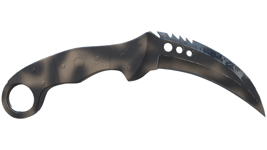 ★ Talon Knife | Scorched (Field-Tested)