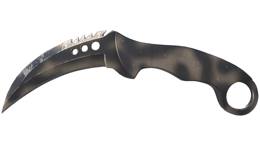 ★ Talon Knife | Scorched (Field-Tested)