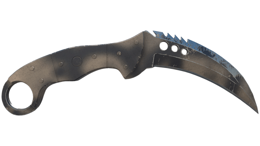 ★ Talon Knife | Scorched (Field-Tested)