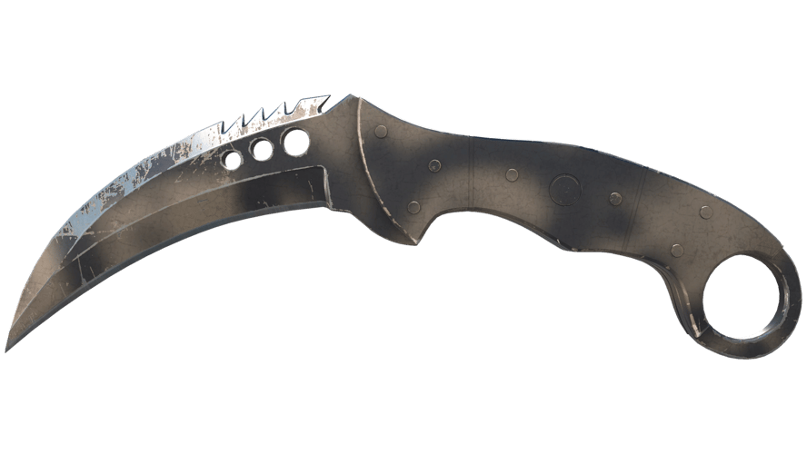 ★ Talon Knife | Scorched (Field-Tested)