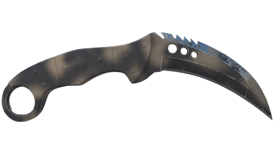 ★ Talon Knife | Scorched (Field-Tested)