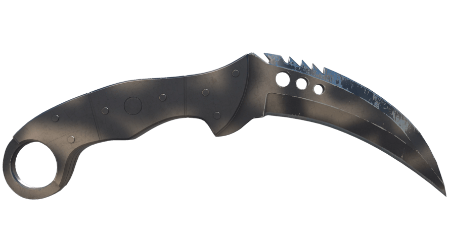 ★ Talon Knife | Scorched (Field-Tested)