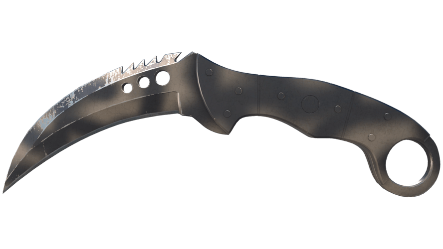 ★ Talon Knife | Scorched (Field-Tested)