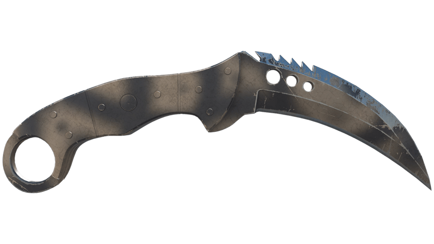 ★ Talon Knife | Scorched (Well-Worn)