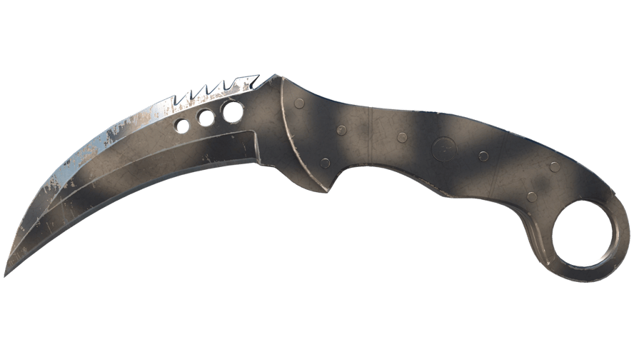 ★ Talon Knife | Scorched (Well-Worn)