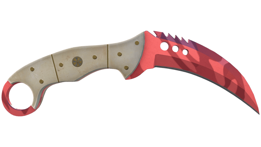 ★ Talon Knife | Slaughter (Factory New)