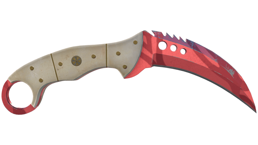 ★ Talon Knife | Slaughter (Field-Tested)