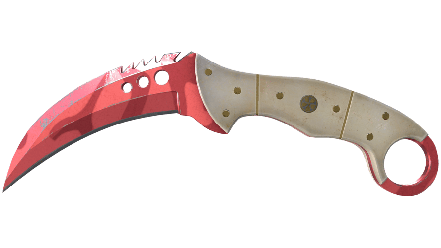 ★ Talon Knife | Slaughter (Field-Tested)