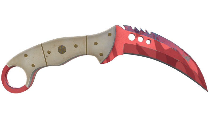 ★ Talon Knife | Slaughter (Field-Tested)