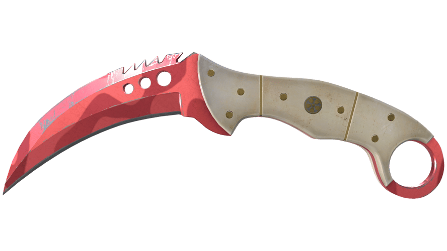 ★ Talon Knife | Slaughter (Field-Tested)