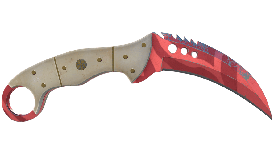 ★ Talon Knife | Slaughter (Field-Tested)
