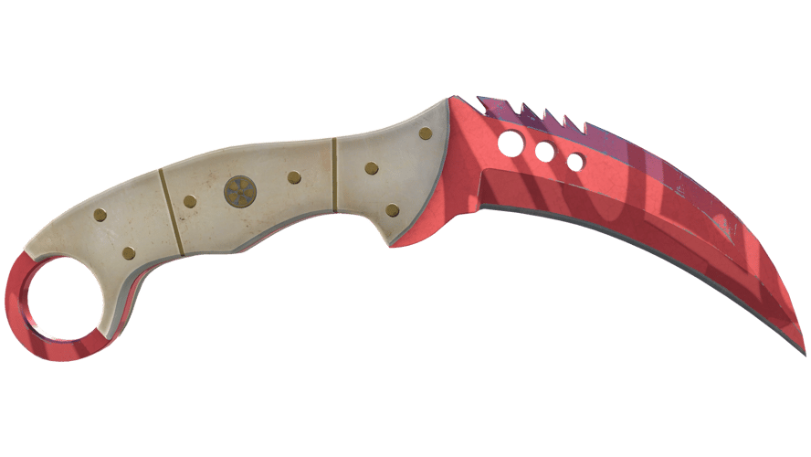 ★ Talon Knife | Slaughter (Minimal Wear)