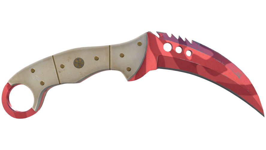 ★ Talon Knife | Slaughter (Minimal Wear)
