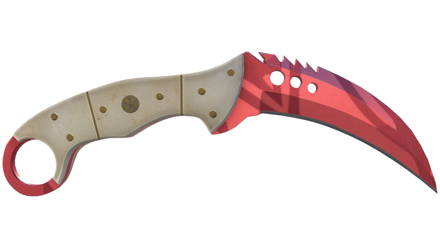 ★ Talon Knife | Slaughter (Minimal Wear)