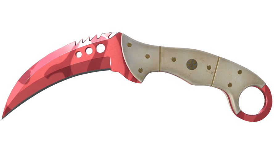 ★ Talon Knife | Slaughter (Minimal Wear)