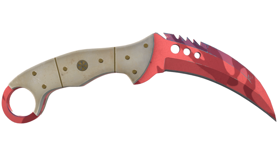 ★ Talon Knife | Slaughter (Minimal Wear)