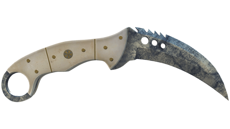 ★ Talon Knife | Stained (Battle-Scarred)