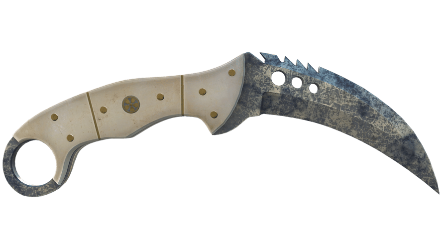 ★ Talon Knife | Stained (Battle-Scarred)