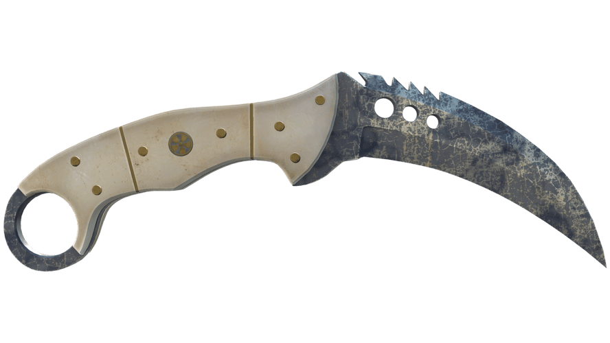 ★ Talon Knife | Stained (Battle-Scarred)